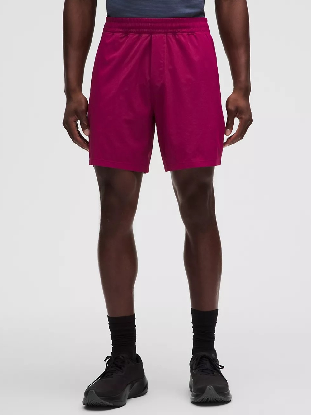 lululemon athletica Men's Athletic Shorts in Rasberry Rave